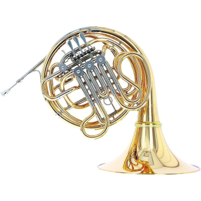 6801A-L F/B-Waldhorn abschraubbar +Etui 6801A-L F/B-Waldhorn abschraubbar +Etui