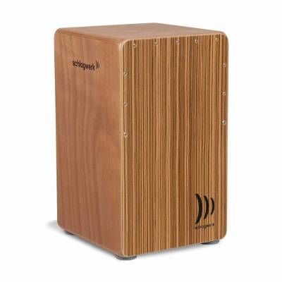 CP4011 Cajon La Peru Zebrano