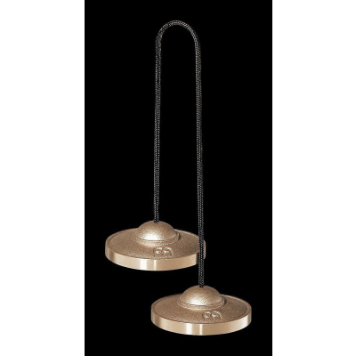 PFICY-2 Fingercymb Messing Dick Paar