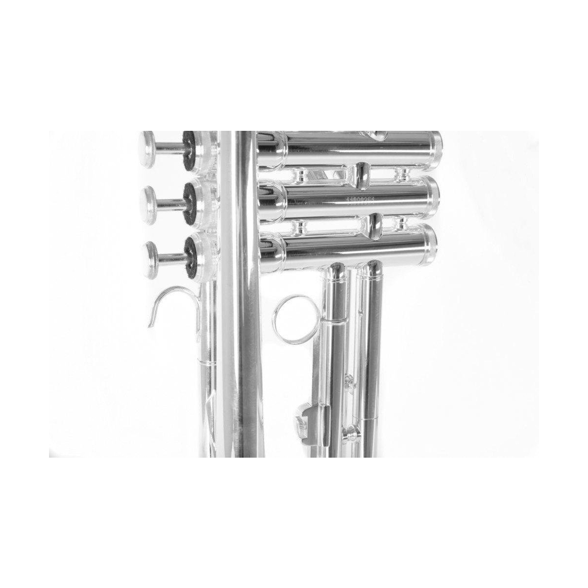 Trompete TR-202S versilbert mit Etui Trompete TR-202S versilbert mit Etui
