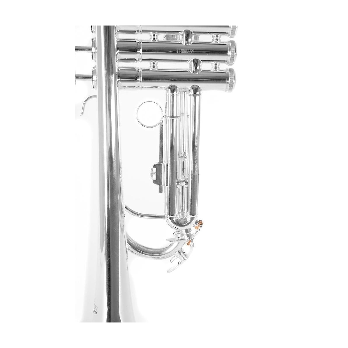Trompete TR-202S versilbert mit Etui Trompete TR-202S versilbert mit Etui