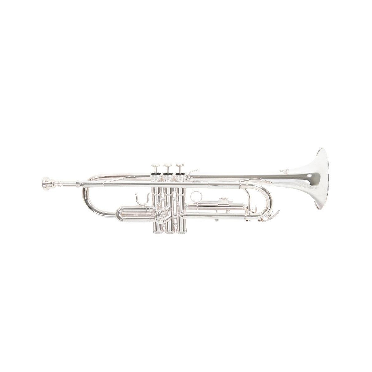 Trompete TR-202S versilbert mit Etui Trompete TR-202S versilbert mit Etui
