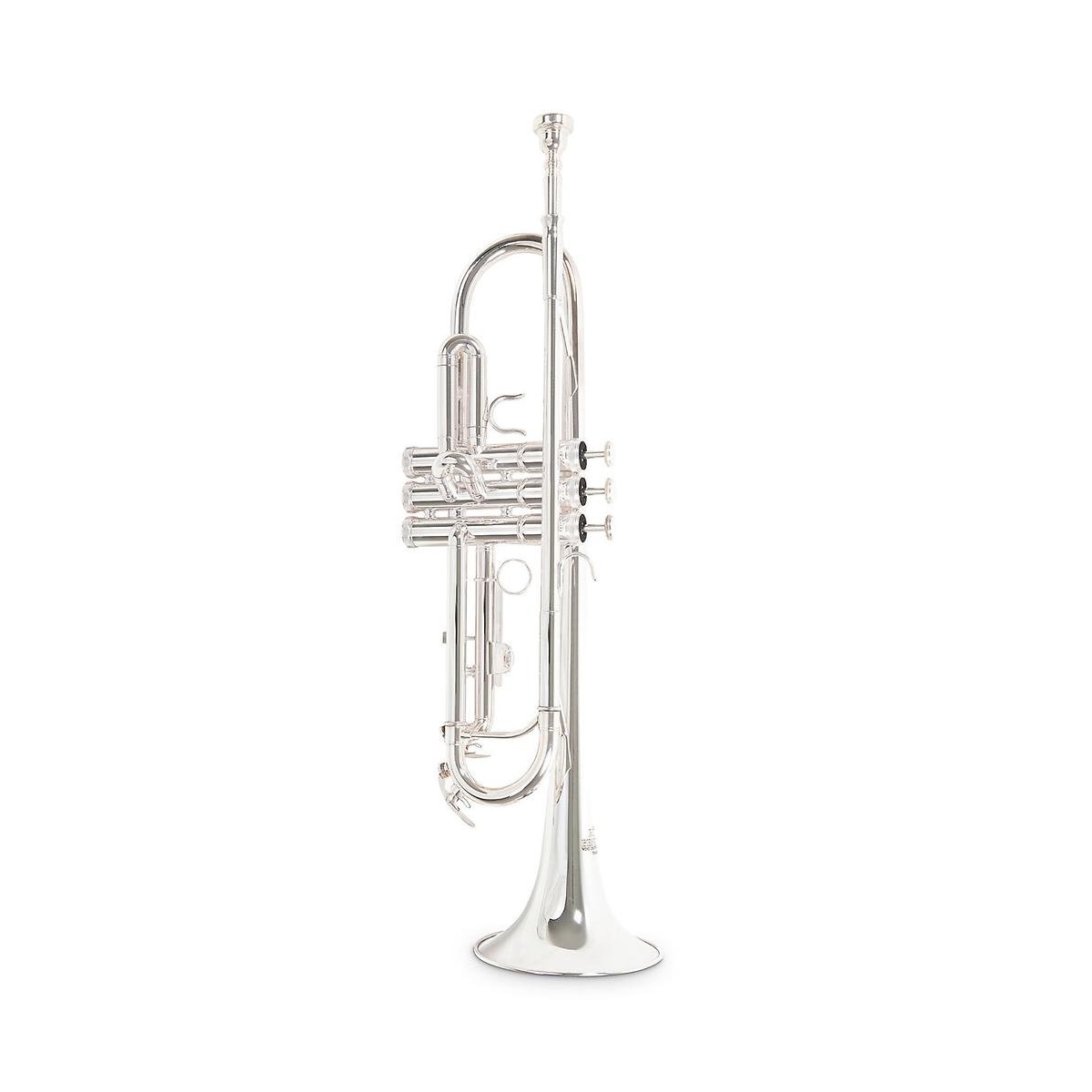 Trompete TR-202S versilbert mit Etui Trompete TR-202S versilbert mit Etui