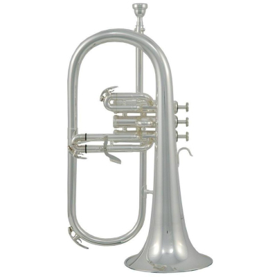 Flügelhorn FH-302S Silber mit Etui Flügelhorn FH-302S Silber mit Etui