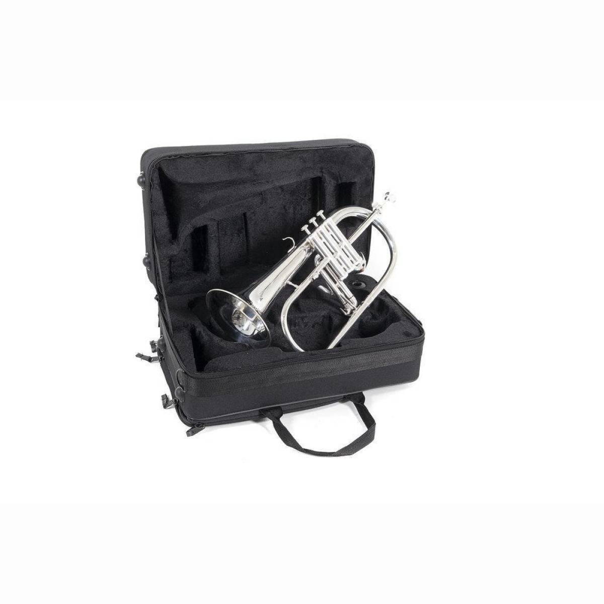 Flügelhorn FH-302S Silber mit Etui