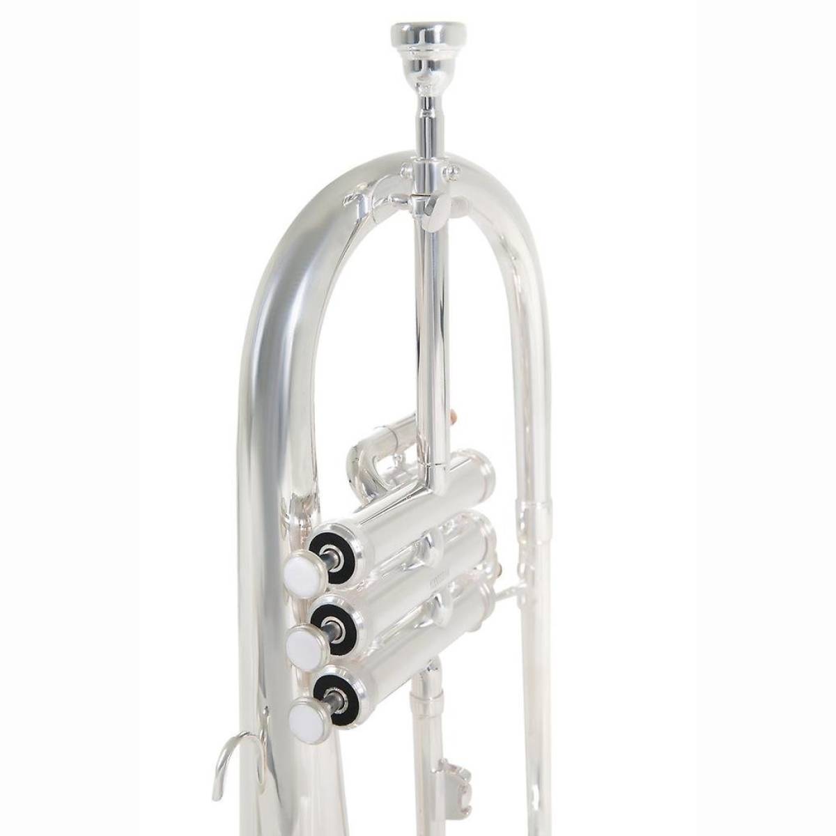 Flügelhorn FH-302S Silber mit Etui