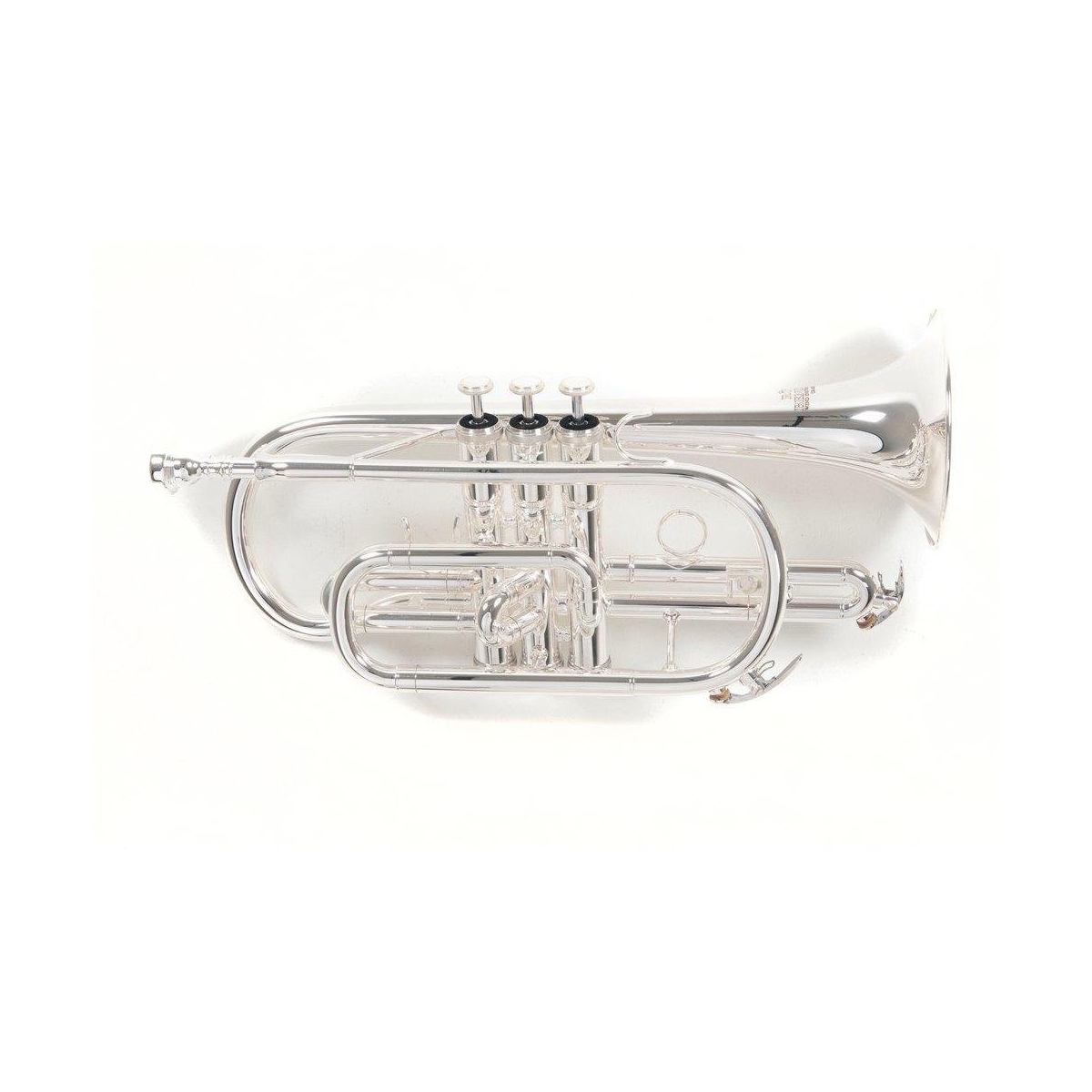Kornett CR-202S versilbert mit Etui Kornett CR-202S versilbert mit Etui