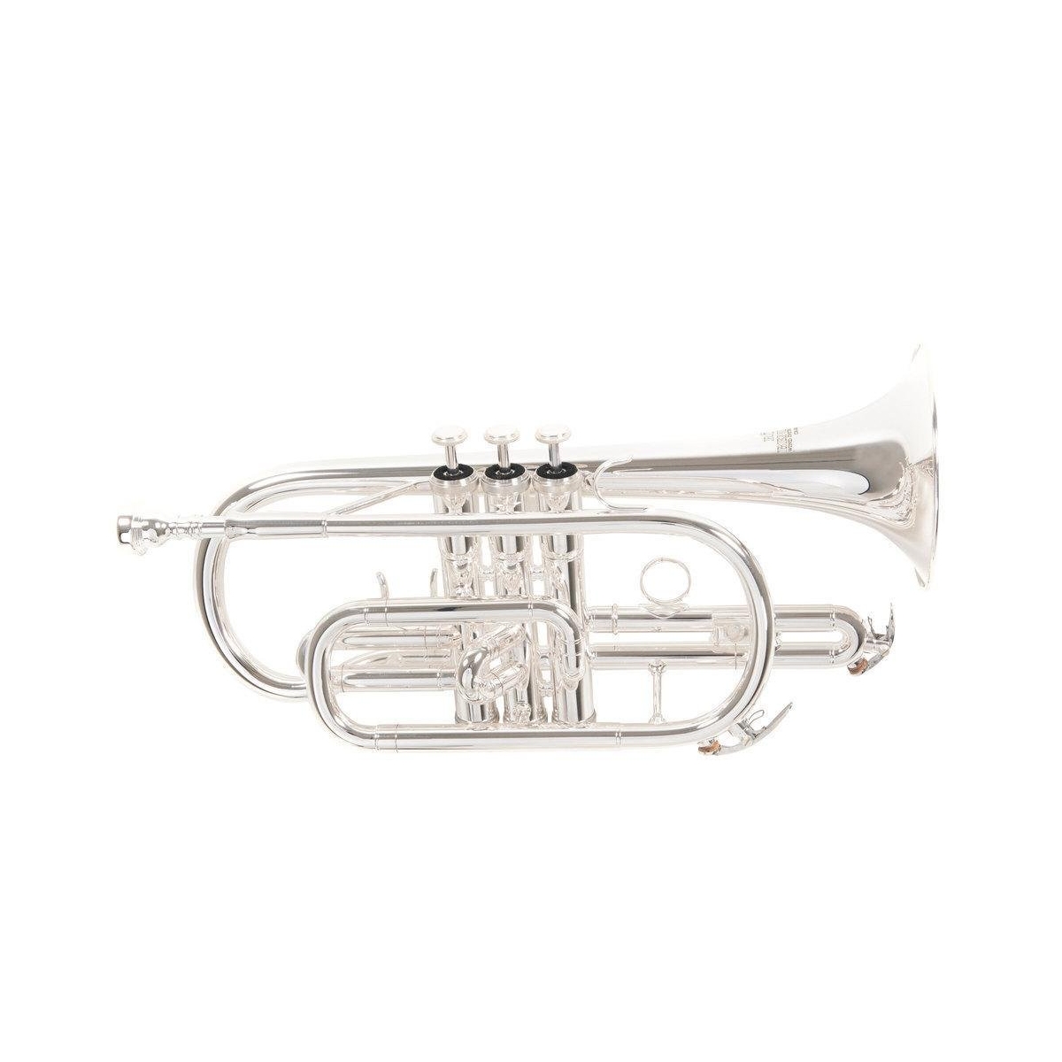 Kornett CR-202S versilbert mit Etui Kornett CR-202S versilbert mit Etui