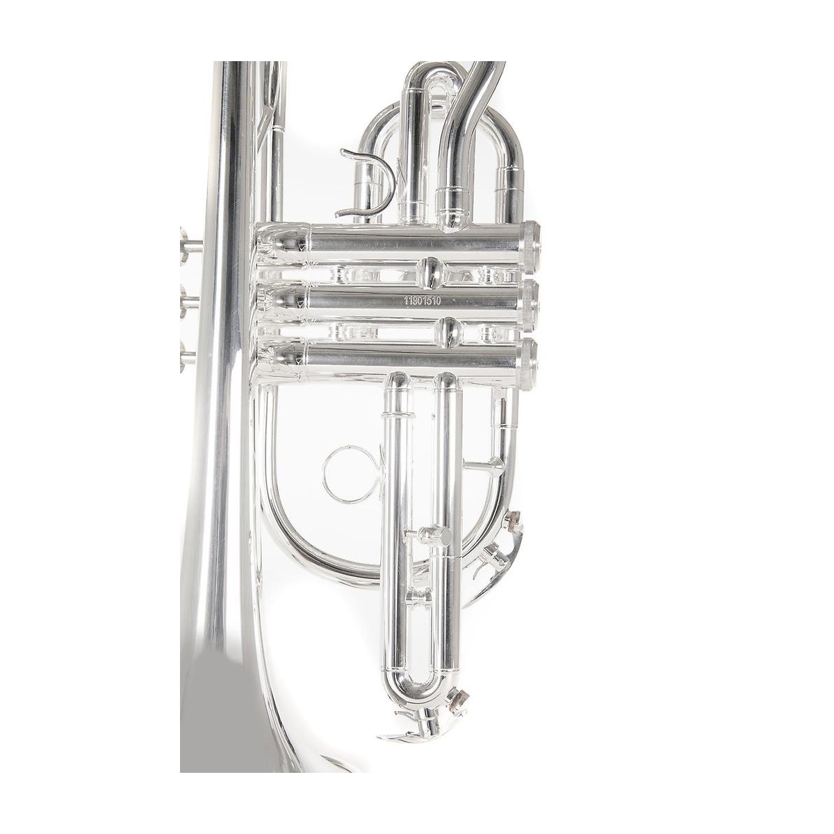 Kornett CR-202S versilbert mit Etui Kornett CR-202S versilbert mit Etui