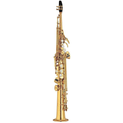 YSS-475II Sopran-Sax mit Case YSS-475II Sopran-Sax mit Case