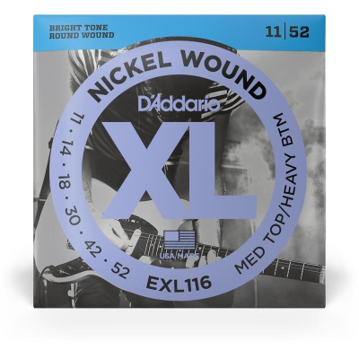 EXL116 Satz E-Gitarre 011-052 EXL116 Satz E-Gitarre 011-052