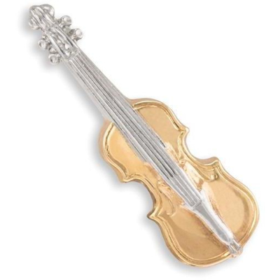 A12 Violin Pin