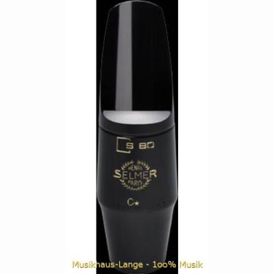 Mundstück S80 C** Altsaxophon ohne Zubehör Mundstück S80 C** Altsaxophon ohne Zubehör