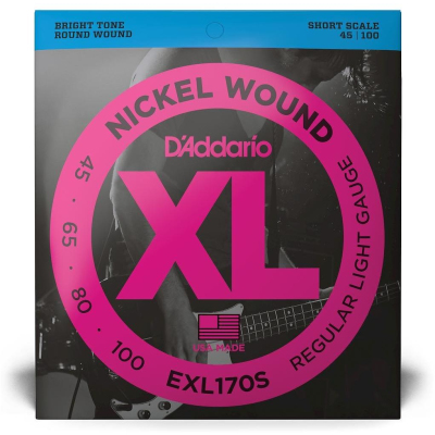 EXL170S 045 Satz E-Bass Short Scale EXL170S 045 Satz E-Bass Short Scale