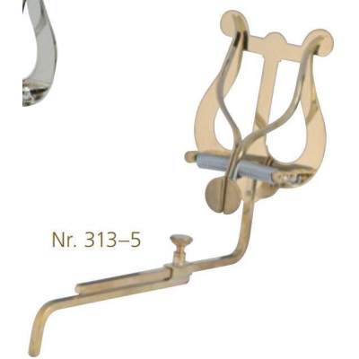 313/5 Sax/Lyra-mittl/Mess/verstellbar
