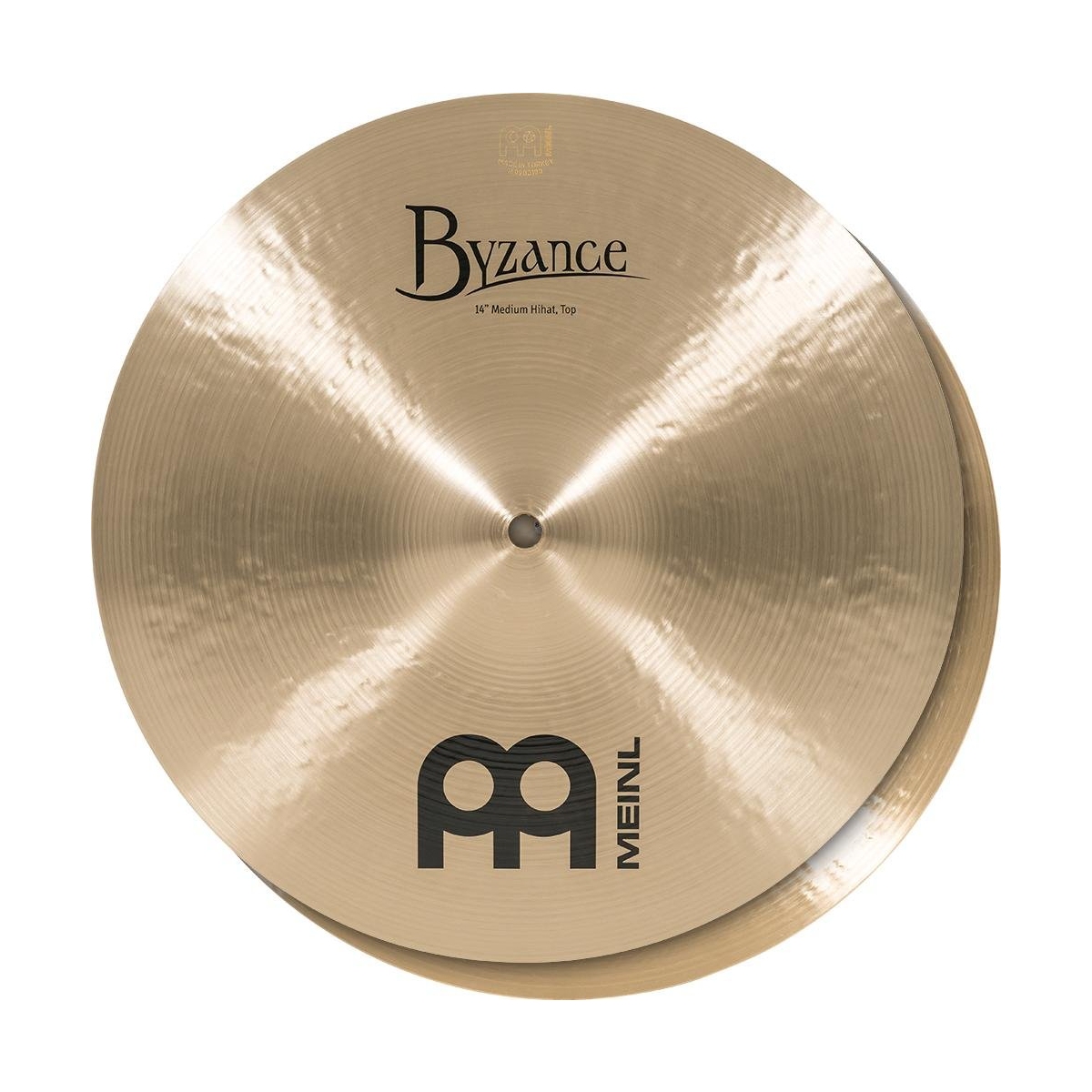 B14MH Byzance Medium Hi-Hat Tradi B14MH Byzance Medium Hi-Hat Tradi