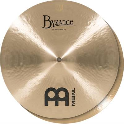 B14MH Byzance Medium Hi-Hat Tradi B14MH Byzance Medium Hi-Hat Tradi