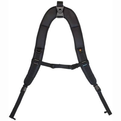 Rucksackriemen Nylon gepolstert schwar Rucksackriemen Nylon gepolstert schwar