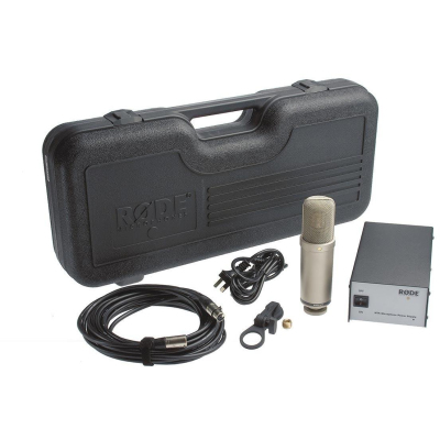 NTK Röhren-Kondensator Studiomikrofon NTK Röhren-Kondensator Studiomikrofon