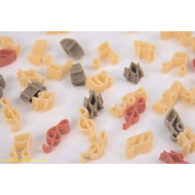 Nudeln Noten 250G Packung