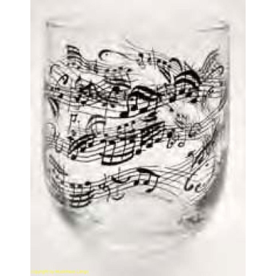 Glas Notenlinien 6210KGLA