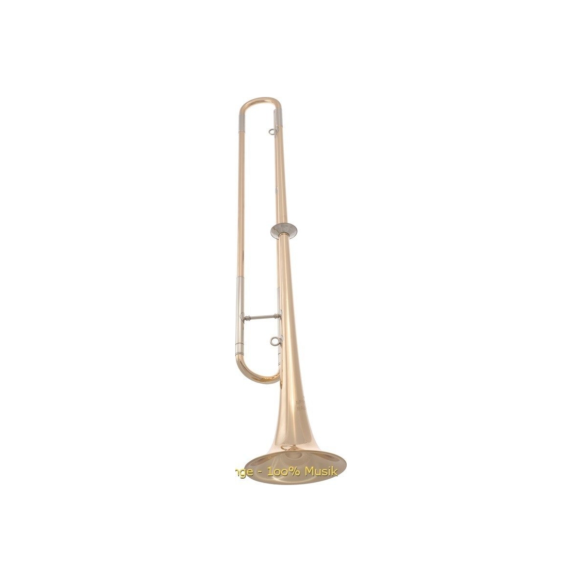 Original Steiff Zubehör Trompete Fanfare ca 14cm lang aus Metall sehr massiv 