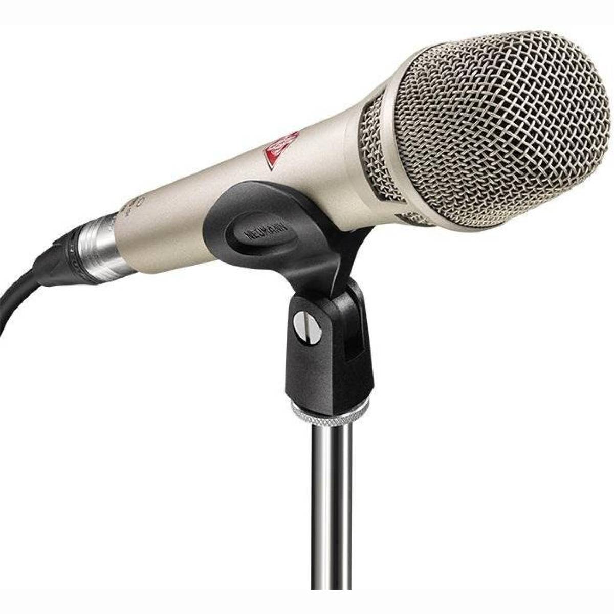 KMS 104 Solistenmikrofon Silber