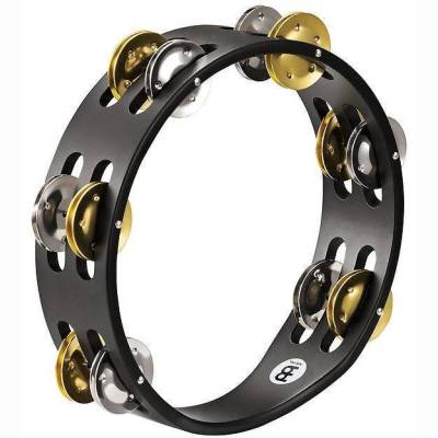 CTA2M-BK Handtambourine 2-Reihig CTA2M-BK Handtambourine 2-Reihig