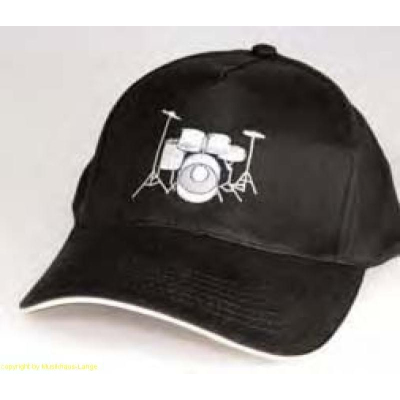 Baseball-Cap Schlagzeug 4604CADR Baseball-Cap Schlagzeug 4604CADR