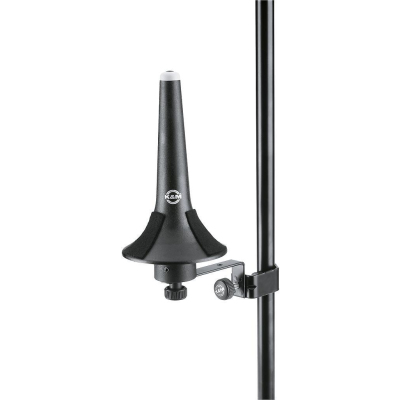 15715 schwarz Trompetenhalter 15715 schwarz Trompetenhalter