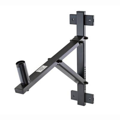 24110 Boxenwandhalterung schwarz