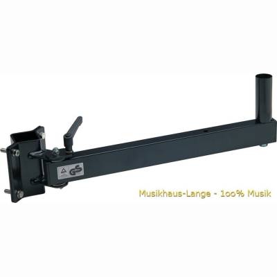 24150 Boxenwandhalterung schwarz