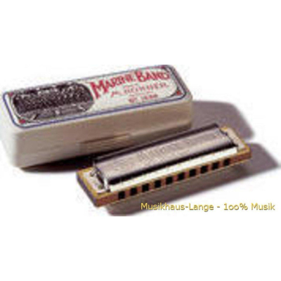 Marine Band Eb-Moll Nat. HOM1896446P Marine Band Eb-Moll Nat. HOM1896446P