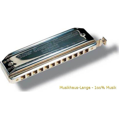 Silver Concerto Muha-chromatisch Silver Concerto Muha-chromatisch