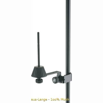 15265 Flötenhalter für 6,5mm schwarz 15265 Flötenhalter für 6,5mm schwarz