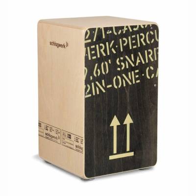 CP404BLK Cajon 2inOne Black