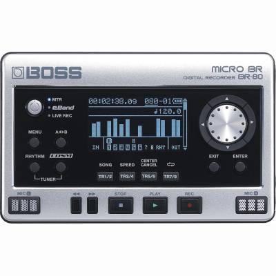 BR-80 Digitaler Recorder