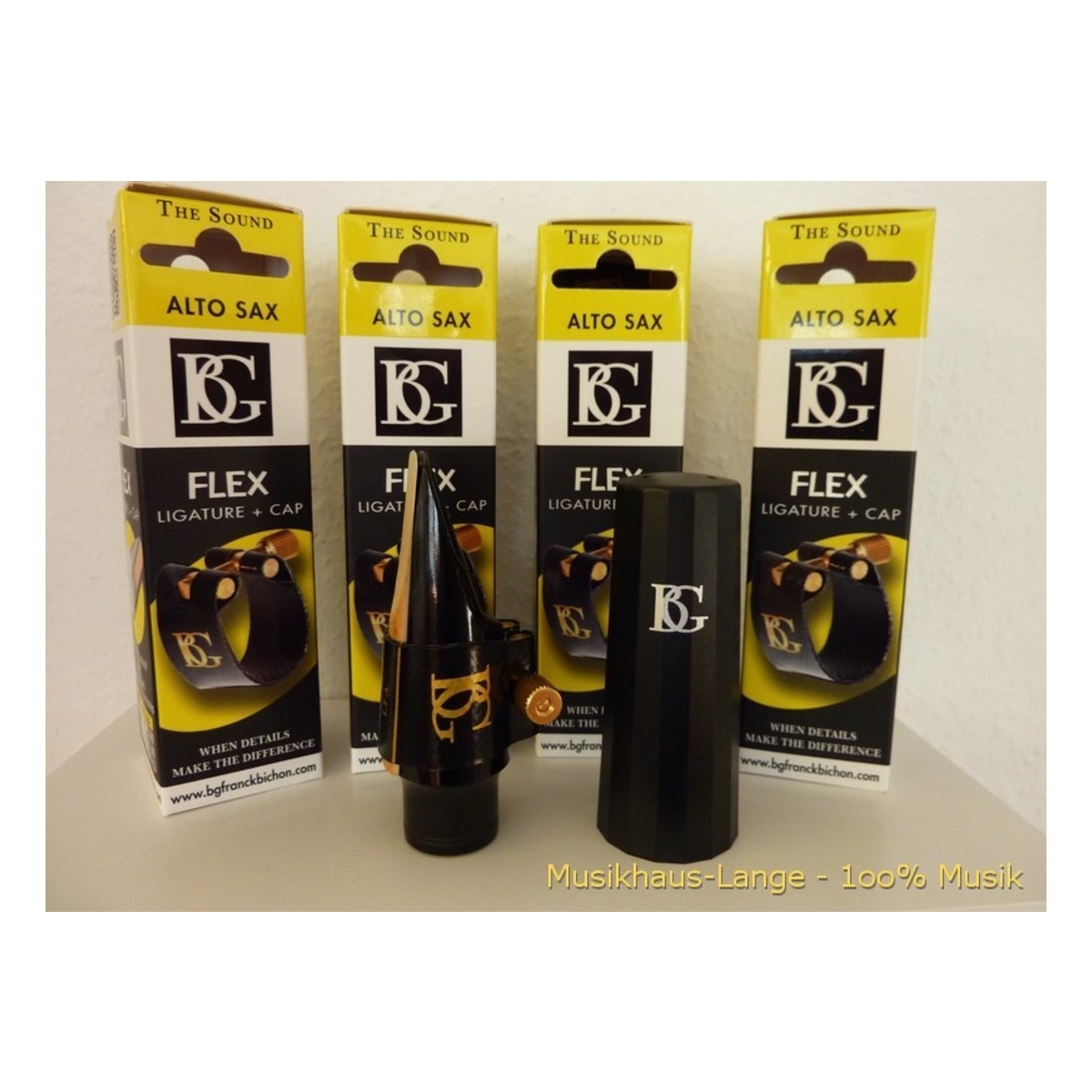 LFA Flex Blattschraube+Kapsel Altsaxophon LFA Flex Blattschraube+Kapsel Altsaxophon