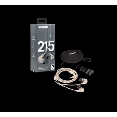 SE 215-CL in-Ear-Hörer 1-Weg SE 215-CL in-Ear-Hörer 1-Weg