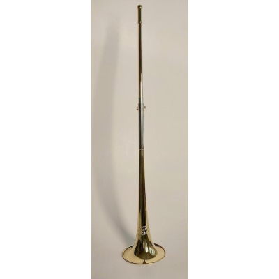 englisches Posthorn (Stabtrompete) Lack englisches Posthorn (Stabtrompete) Lack