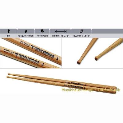 613393 Sticks 8 Hornholz 613393 Sticks 8 Hornholz