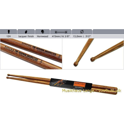 613373 Sticks 12 Hornholz 613373 Sticks 12 Hornholz