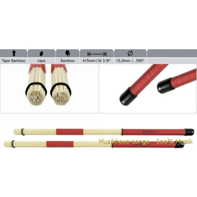 61368 Rods PVC-Umwicklung Bambus 61368 Rods PVC-Umwicklung Bambus