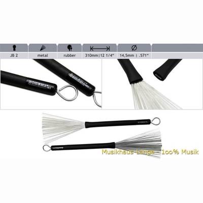 61395 Jazzbesen JB2 61395 Jazzbesen JB2