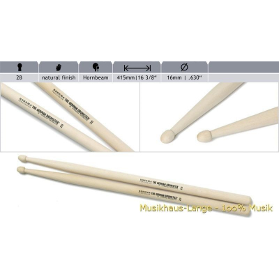 613221 Sticks 2B Weißbuche unlackiert 613221 Sticks 2B Weißbuche unlackiert