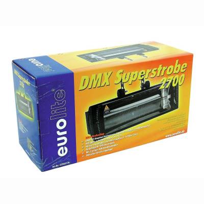 DMX Superstrobe 2700 DMX Superstrobe 2700
