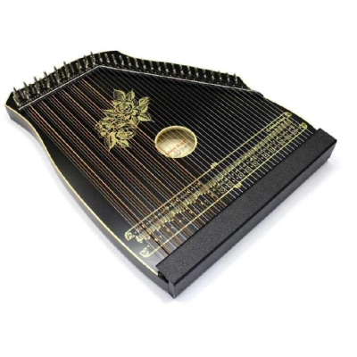 151.030 Akkord-Zither schwarz