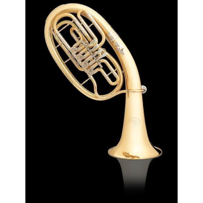 3033/2G-L Tenorhorn 4-Ventile Lack + Etui 3033/2G-L Tenorhorn 4-Ventile Lack + Etui