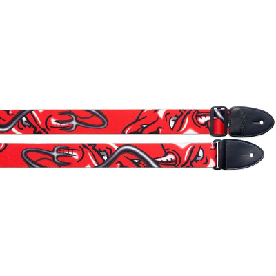 STE Red Devil Gitarrengurt