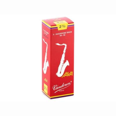 Blatt 2.5 Tenor-Sax Java Red Filed Blatt 2.5 Tenor-Sax Java Red Filed